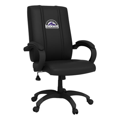 Office Chair 1000 with Colorado Rockies Logo