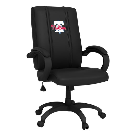 Office Chair 1000 with Philadelphia Phillies Primary Logo