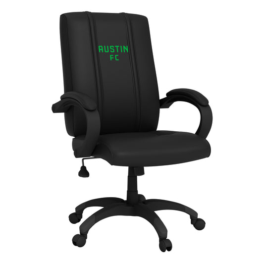 Office Chair 1000 with Austin FC Wordmark Logo