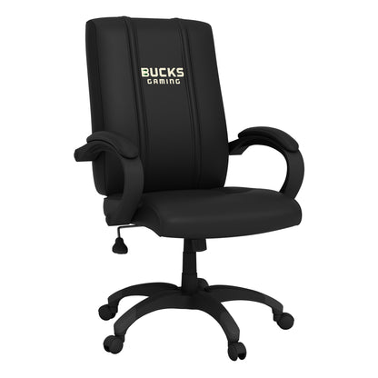 Office Chair 1000 with Bucks Gaming Secondary Logo [Can Only Be Shipped to Wisconsin]