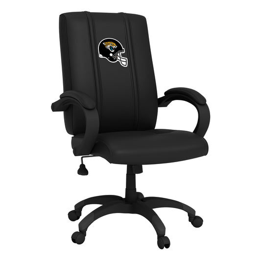 Office Chair 1000 with  Jacksonville Jaguars Helmet Logo
