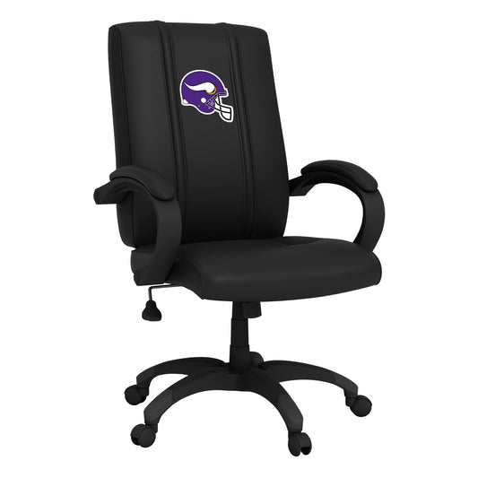 Office Chair 1000 with  Minnesota Vikings Helmet Logo