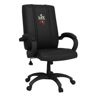 Tampa Bay Buccaneers Primary Super Bowl LV Logo Office Chair 1000