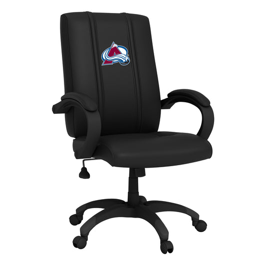 Office Chair 1000 with Colorado Avalanche Logo