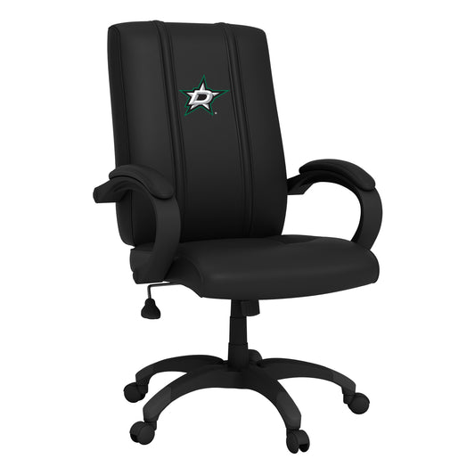 Office Chair 1000 with Dallas Stars Logo
