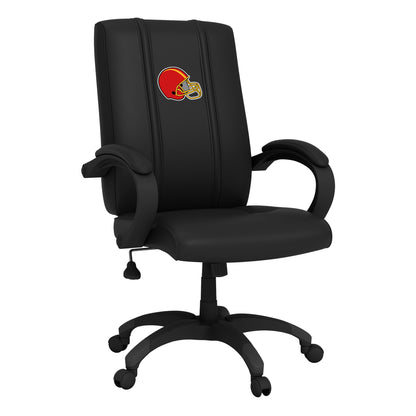 Office Chair 1000 with Football Helmet Gaming Logo