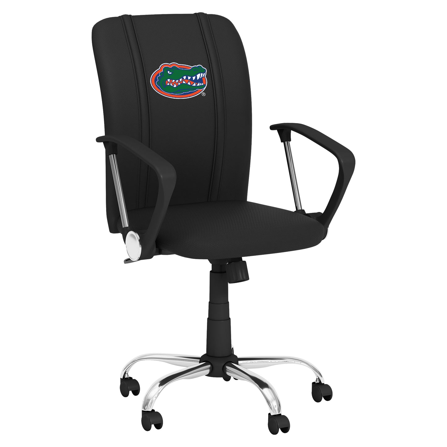 Curve Task Chair with Florida Gators Primary Logo