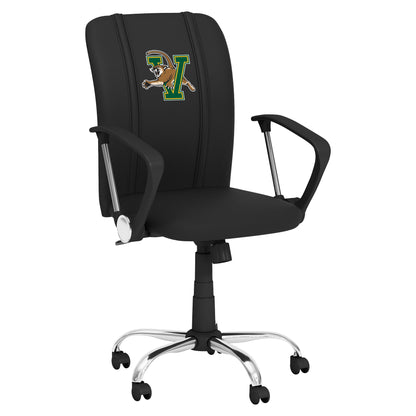 Curve Task Chair with Vermont Catamounts Logo