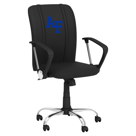 Curve Task Chair with Air Force Falcons Logo