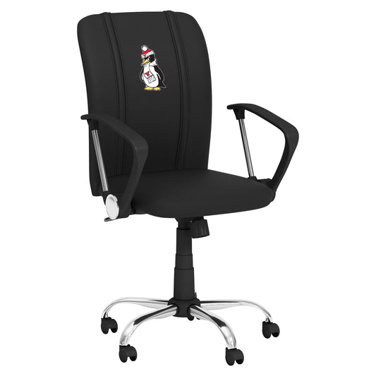 Curve Task Chair with Youngstown State Penguins Logo