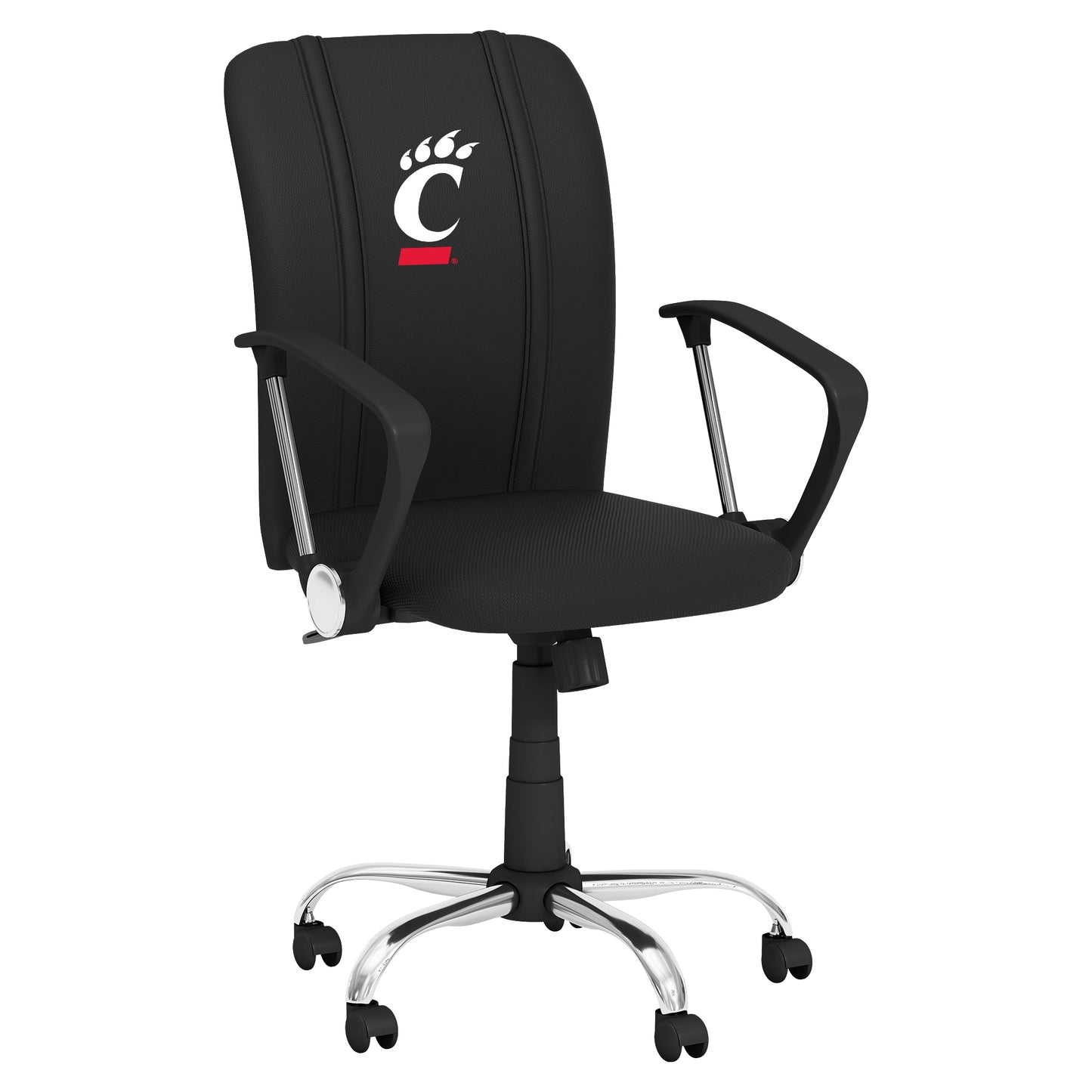 Curve Task Chair with Cincinnati Bearcats Logo