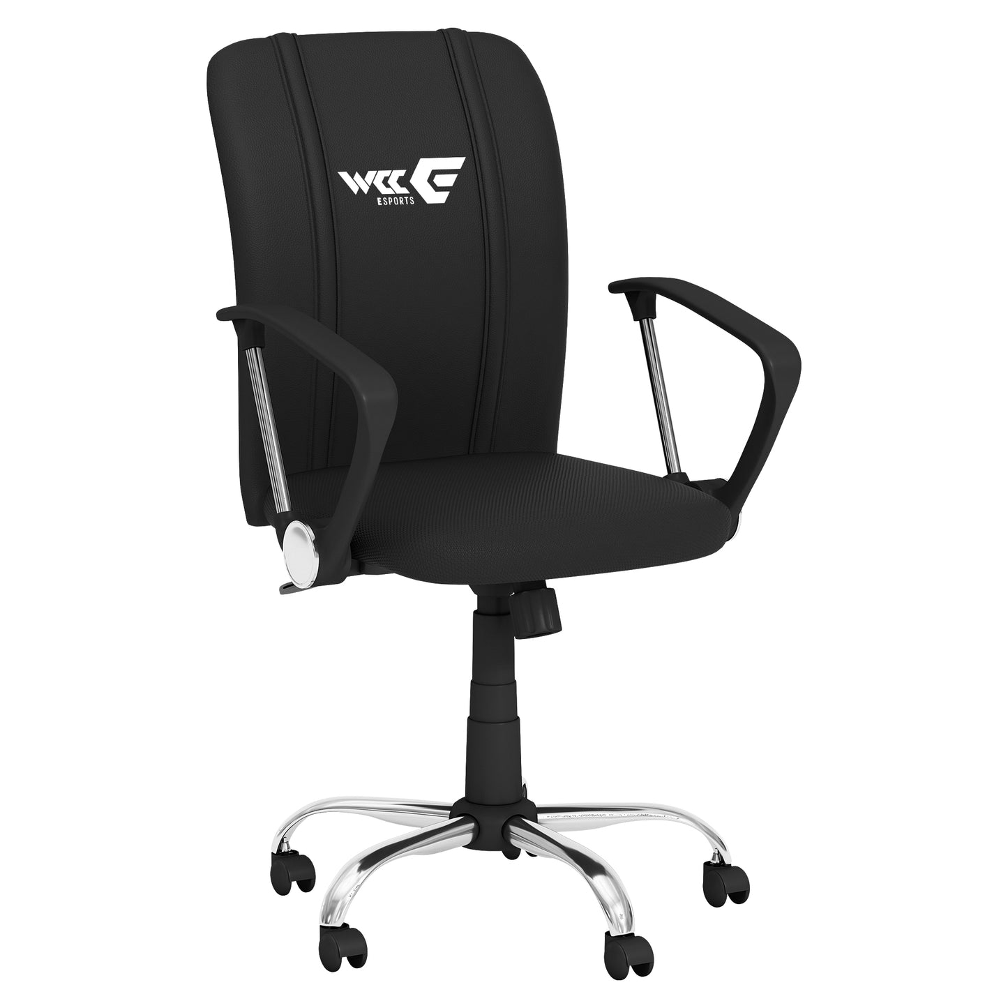 Curve Task Chair with West Coast Esports Conference Logo