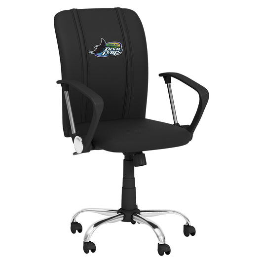 Curve Task Chair with Tampa Bay Rays Cooperstown Primary