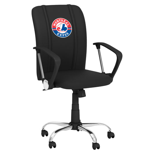 Curve Task Chair with Montreal Expos Cooperstown