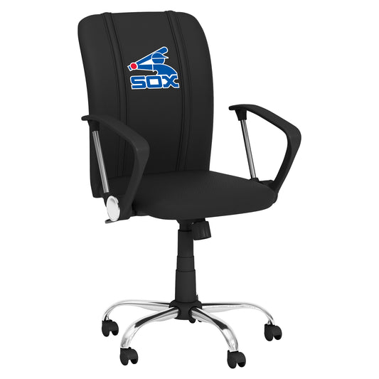 Curve Task Chair with Chicago White Sox Cooperstown Secondary