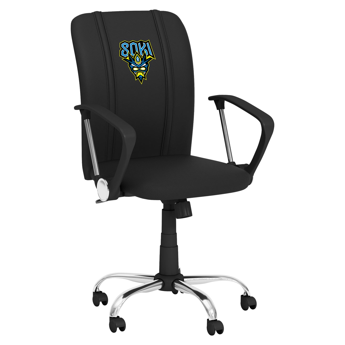 Curve Task Chair with 8oki Primary Logo