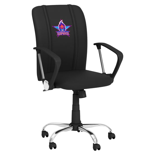 Curve Task Chair with Shoulda Been Stars Primary Logo
