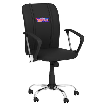 Curve Task Chair with Shoulda Been Stars Wordmark Logo