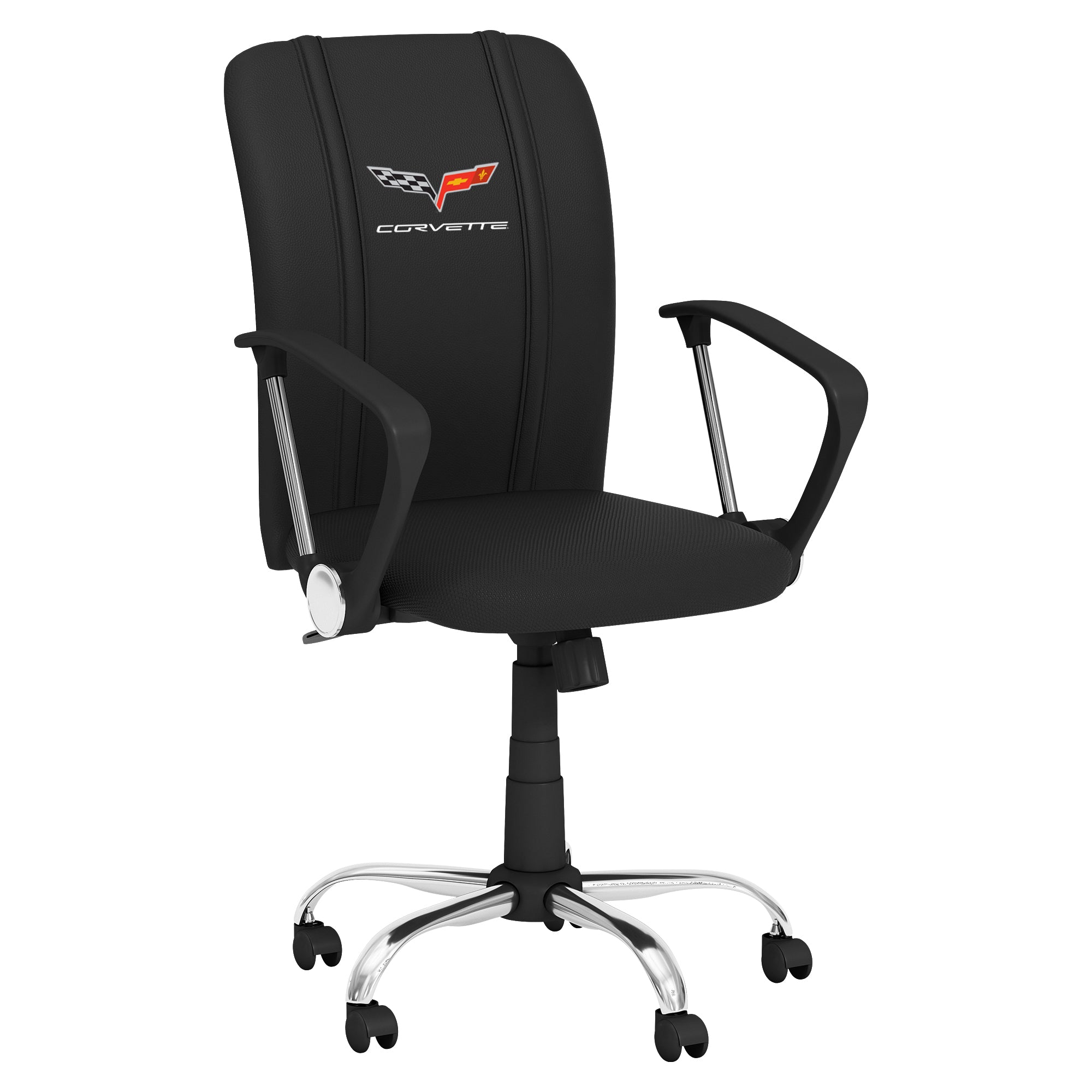 Curve Task Chair with Corvette C6 logo – Zipchair