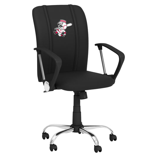 Curve Task Chair with Cincinnati Reds Secondary