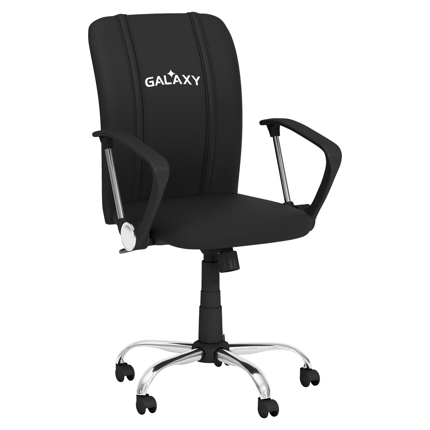 Curve Task Chair with LA Galaxy Wordmark Logo