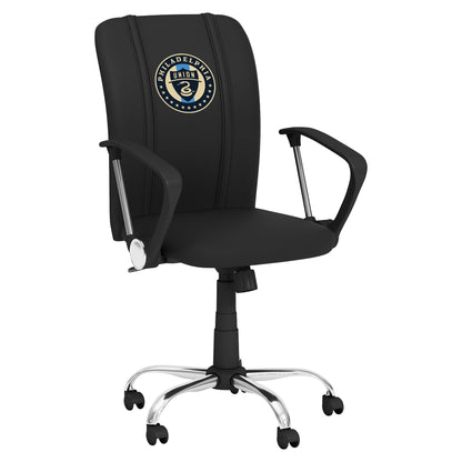 Curve Task Chair with Philadelphia Union Logo