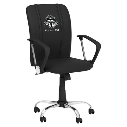 Curve Task Chair with Toronto FC Alternate Logo