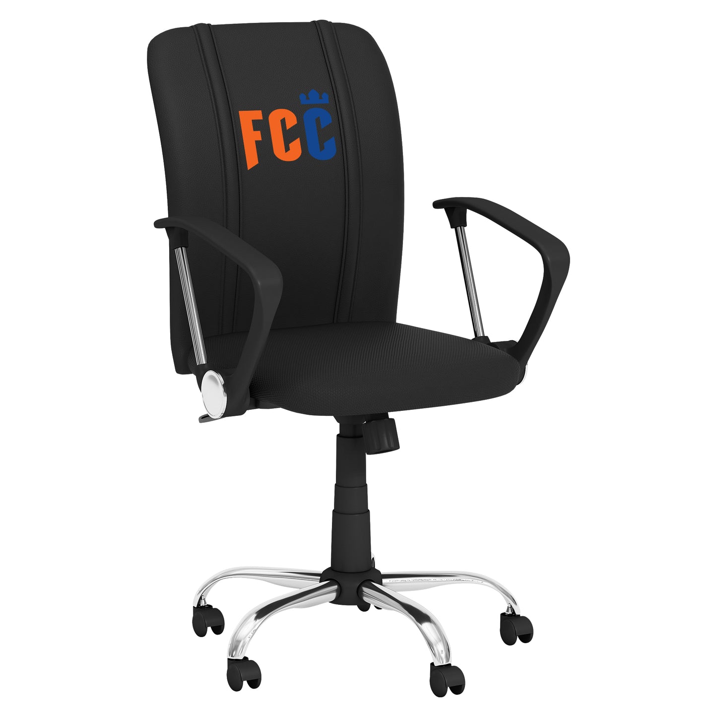 Curve Task Chair with FC Cincinnati Wordmark Logo
