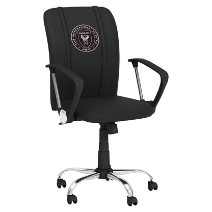 Curve Task Chair with Inter Miami FC Logo
