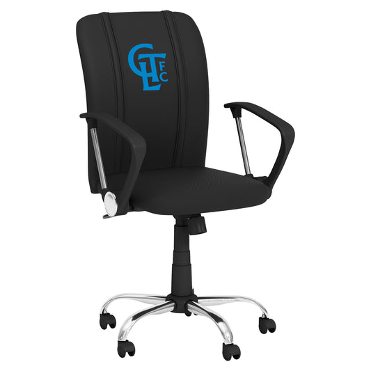 Curve Task Chair with Charlotte FC Monogram Logo
