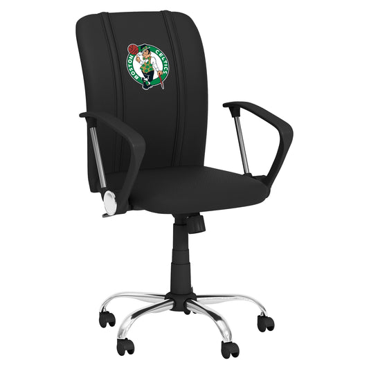 Curve Task Chair with Boston Celtics Logo