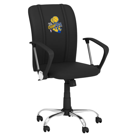Curve Task Chair with Golden State Warriors 2018 Champions Logo