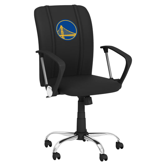 Curve Task Chair with Golden State Warriors Logo