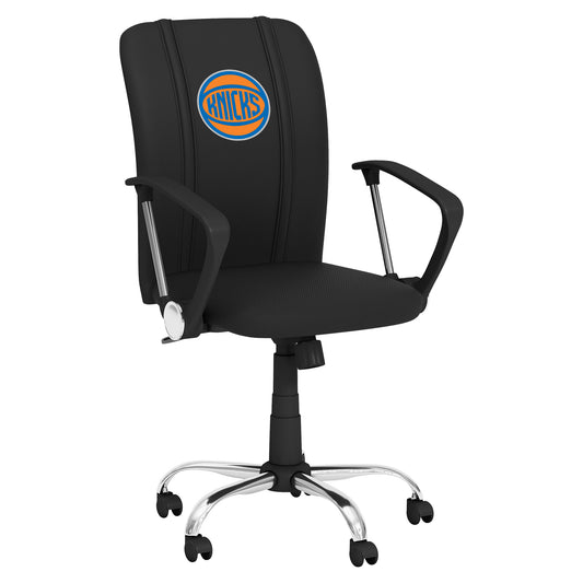 Curve Task Chair with New York Knicks Secondary