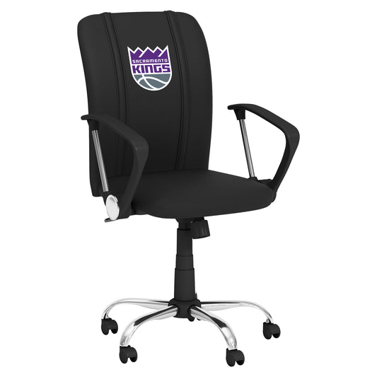 Curve Task Chair with Sacramento Kings Primary Logo