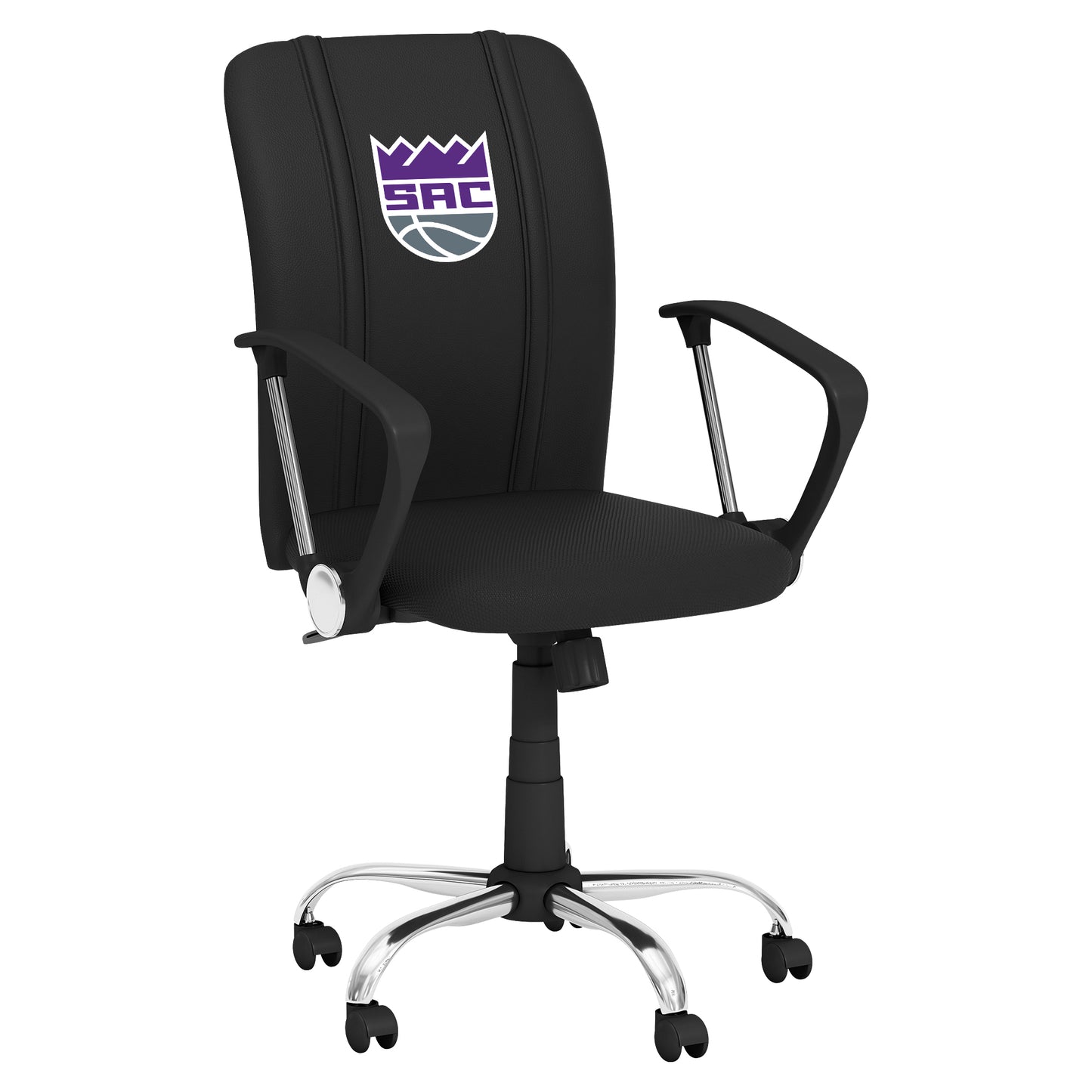 Curve Task Chair with Sacramento Kings Secondary Logo