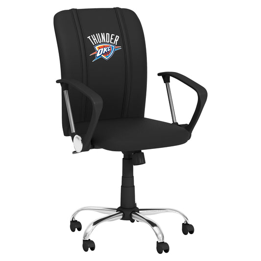 Curve Task Chair with Oklahoma City Thunder Logo