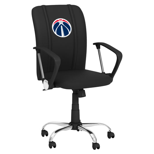 Curve Task Chair with Washington Wizards Primary Logo