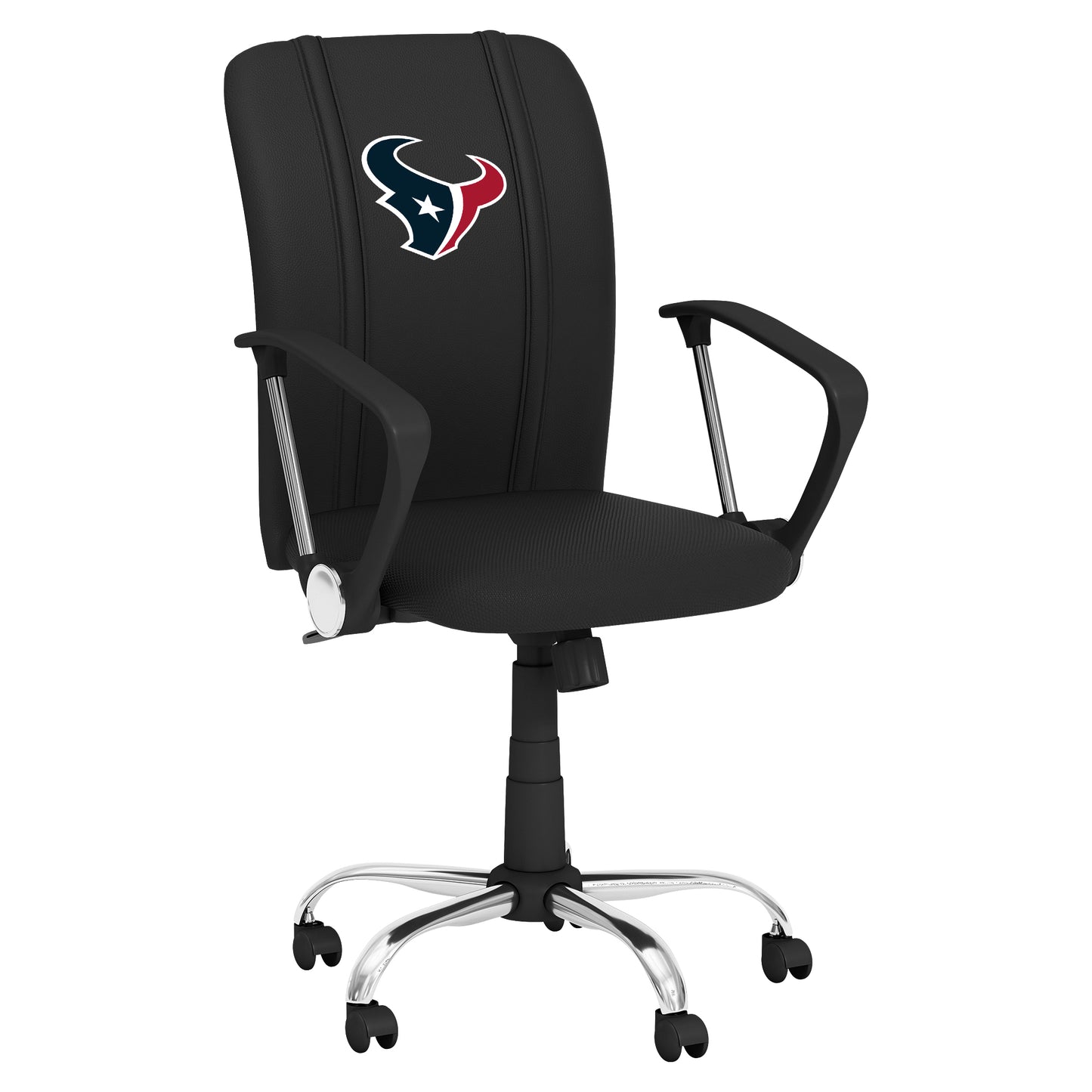 Curve Task Chair with  Houston Texans Primary Logo