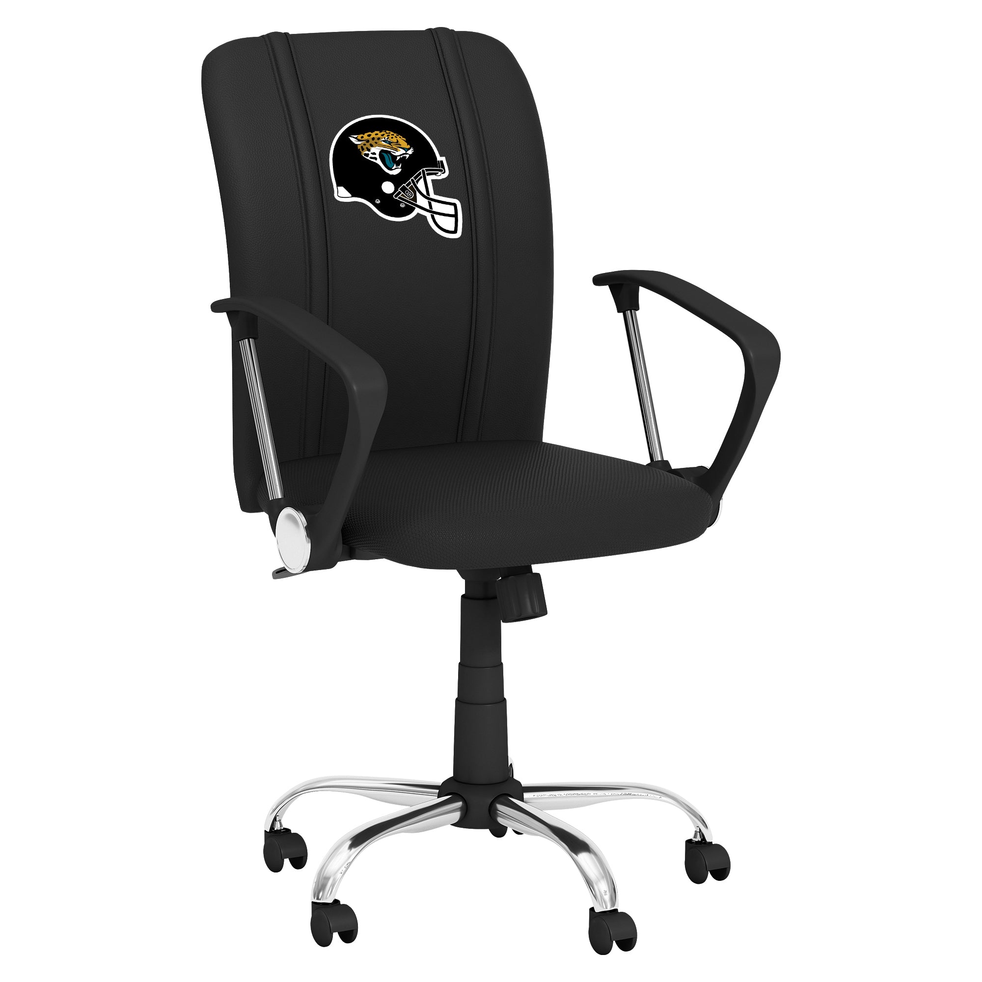 Curve Task Chair with  Jacksonville Jaguars Helmet Logo