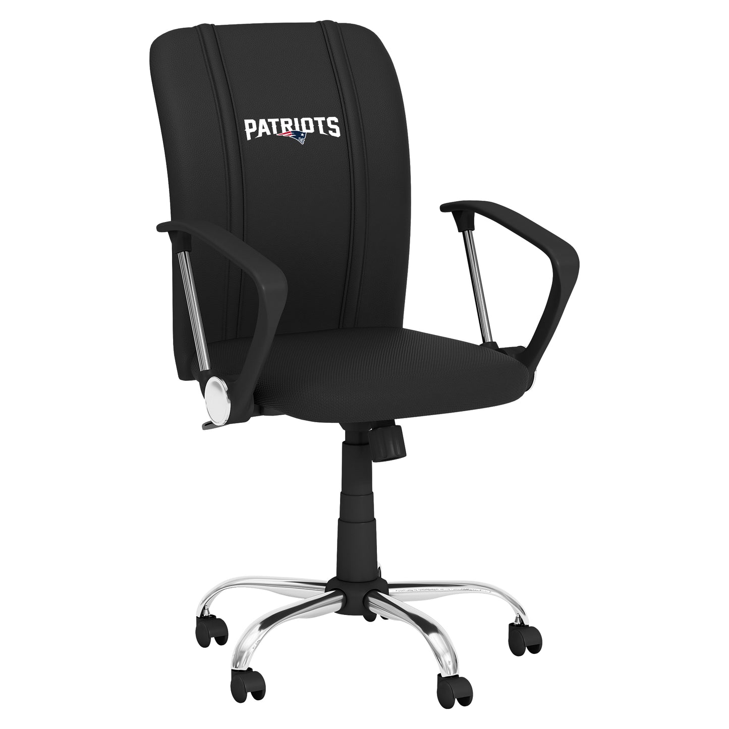 Curve Task Chair with  New England Patriots Secondary Logo