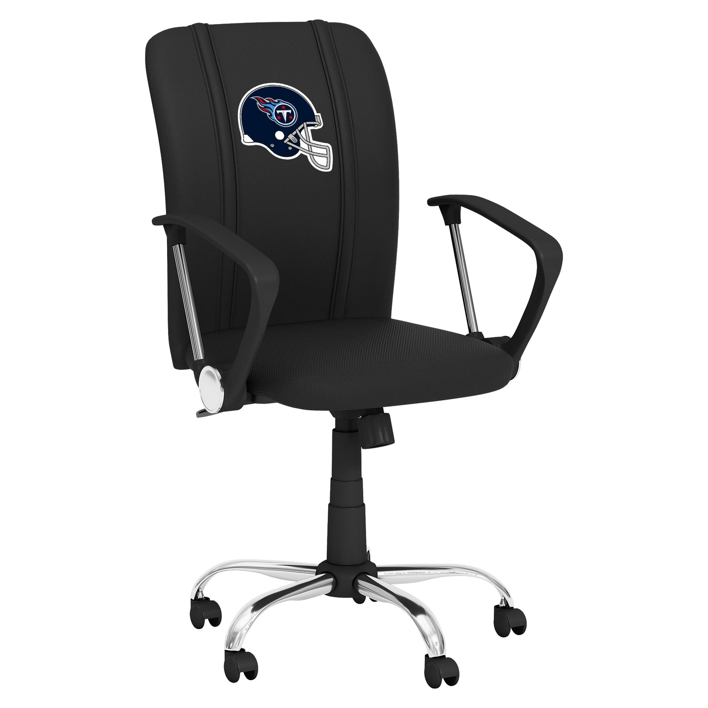 Curve Task Chair with  Tennessee Titans Helmet Logo