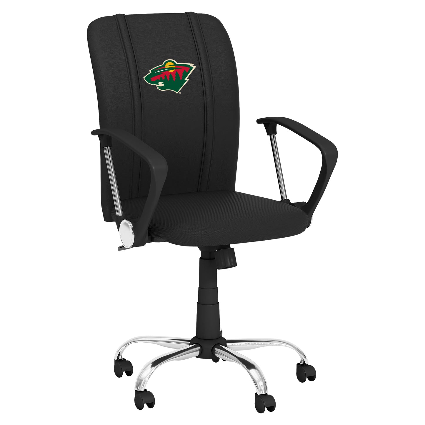 Curve Task Chair with Minnesota Wild Logo