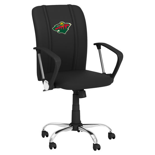 Curve Task Chair with Minnesota Wild Logo