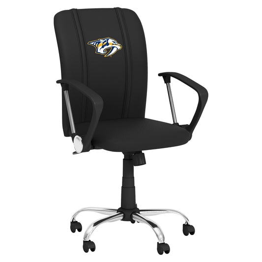 Curve Task Chair with Nashville Predators Logo