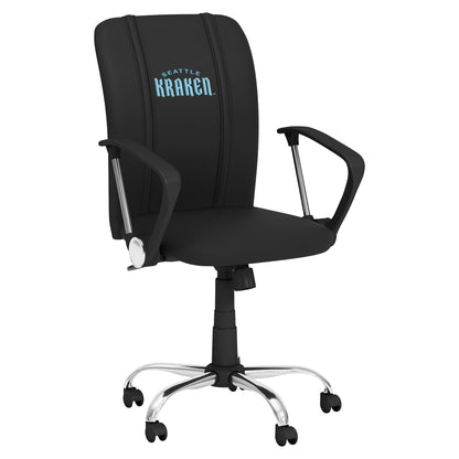 Curve Task Chair with Seattle Kraken Alternate Logo