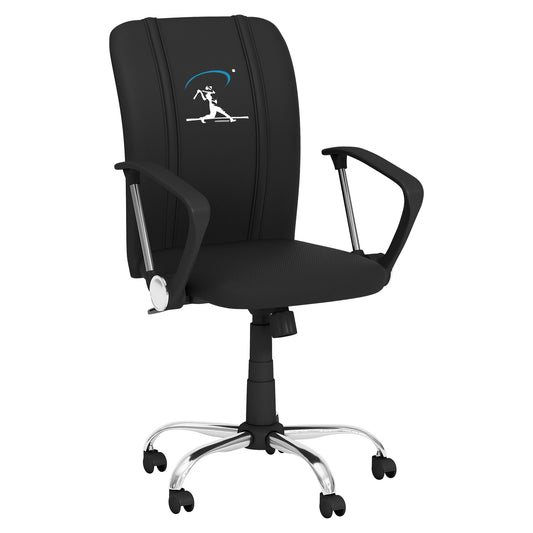 Curve Task Chair with Home Run Swing Logo
