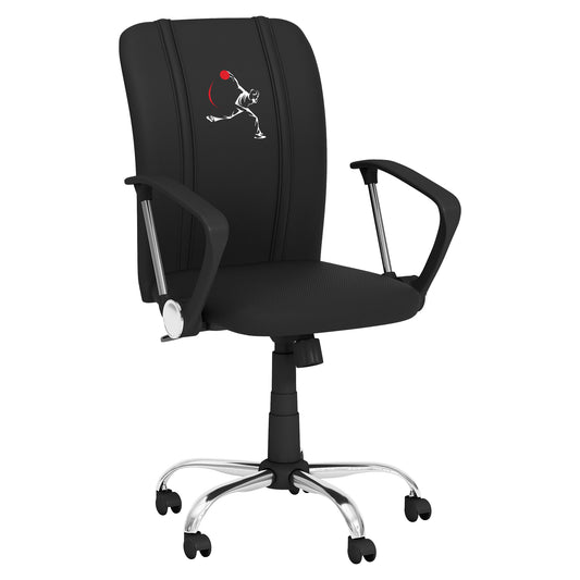 Curve Task Chair with Bowler Logo