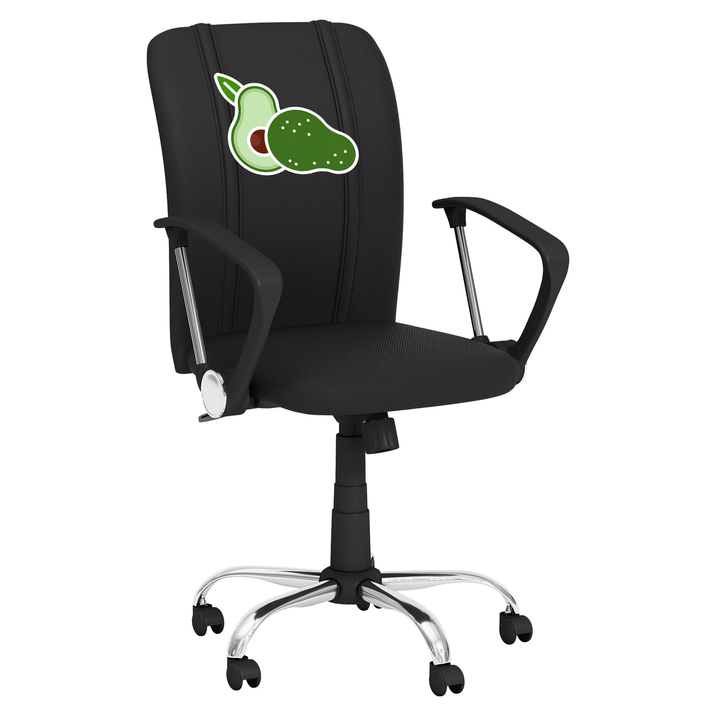 Curve Task Chair with Avocado Logo