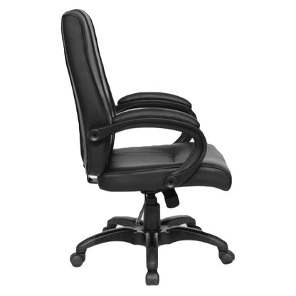 Office Chair 1000 with Red Rose Logo Panel